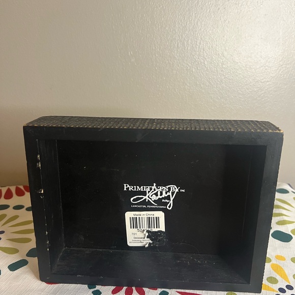 Primitives by Kathy Why Didn't Noah Swat Those Two Mosquitoes Block Sign - Picture 4 of 4